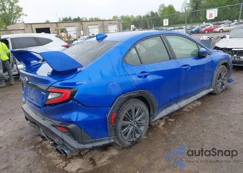 2022 Subaru Wrx from USA, damaged, VIN JF1VBAA68N9010941